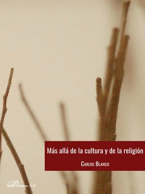 cover image of Más allá de la cultura y de la religión